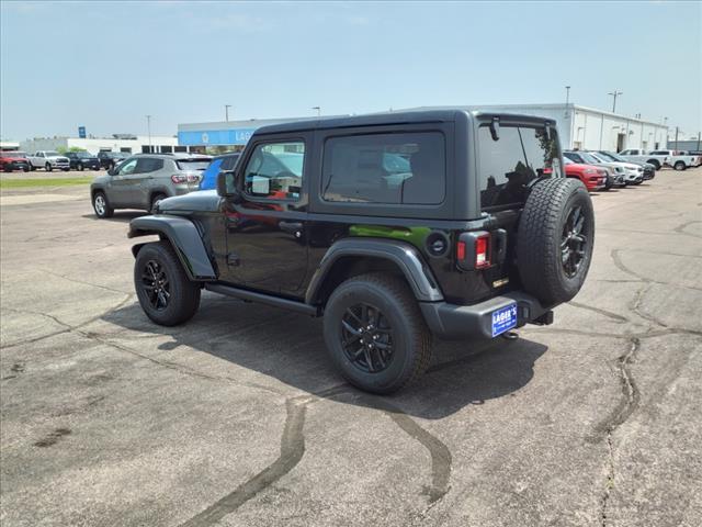 new 2023 Jeep Wrangler car, priced at $42,995