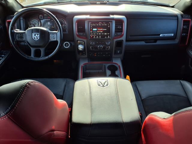 used 2018 Ram 1500 car, priced at $28,497