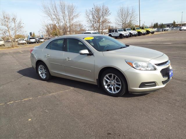 used 2015 Chevrolet Malibu car, priced at $10,498