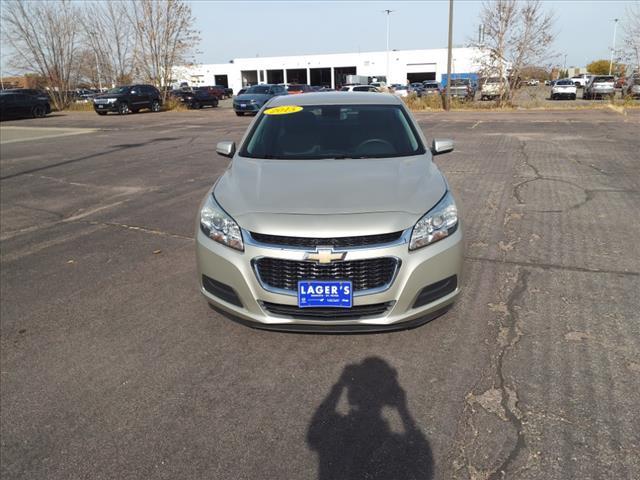 used 2015 Chevrolet Malibu car, priced at $10,498