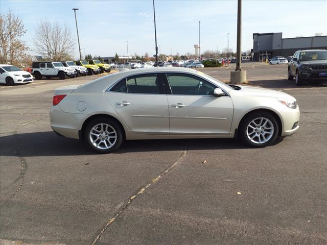 used 2015 Chevrolet Malibu car, priced at $10,498