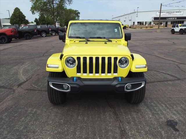 new 2023 Jeep Wrangler 4xe car, priced at $47,777