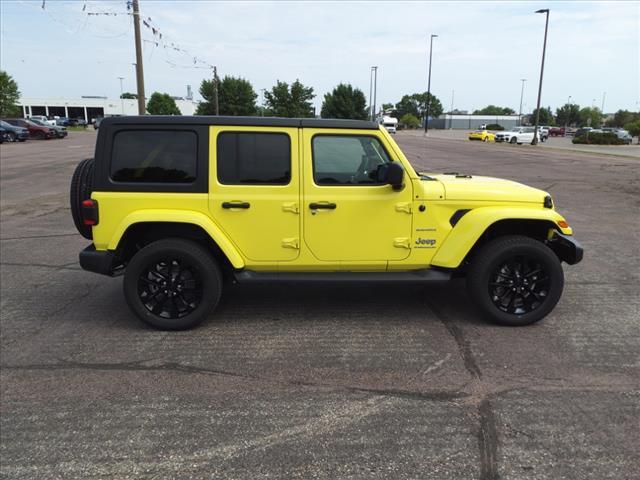 new 2023 Jeep Wrangler 4xe car, priced at $47,777