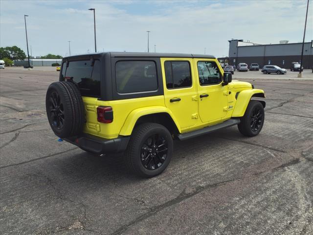 new 2023 Jeep Wrangler 4xe car, priced at $47,777