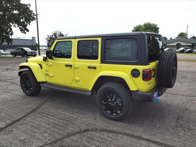 new 2023 Jeep Wrangler 4xe car, priced at $47,777