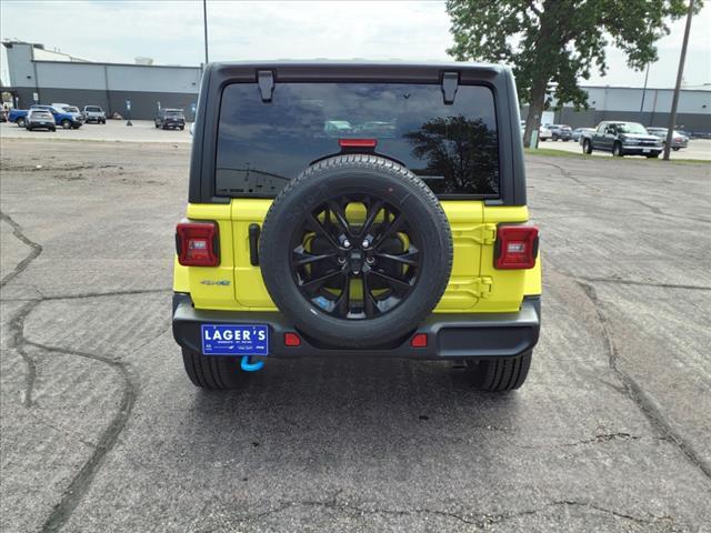 new 2023 Jeep Wrangler 4xe car, priced at $47,777