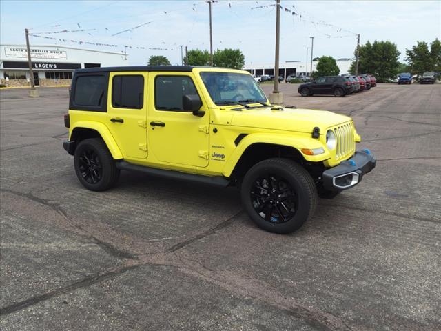 new 2023 Jeep Wrangler 4xe car, priced at $47,777