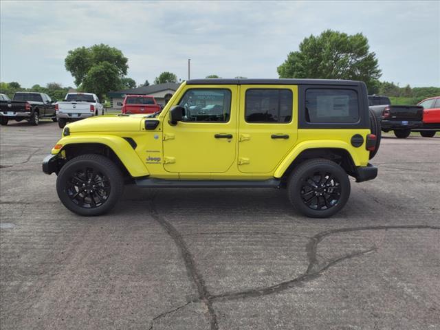 new 2023 Jeep Wrangler 4xe car, priced at $47,777