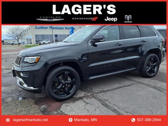 used 2016 Jeep Grand Cherokee car, priced at $21,495