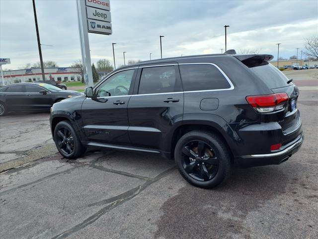 used 2016 Jeep Grand Cherokee car, priced at $21,495