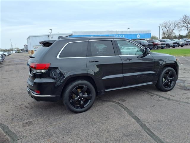 used 2016 Jeep Grand Cherokee car, priced at $21,495