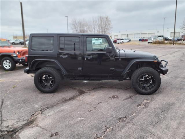 used 2017 Jeep Wrangler car, priced at $19,998