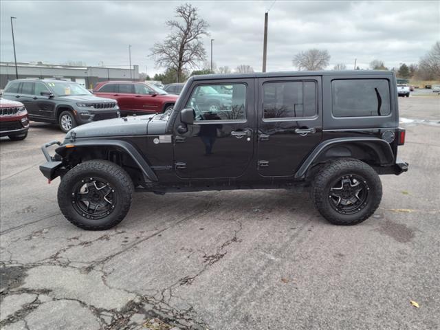 used 2017 Jeep Wrangler car, priced at $19,998