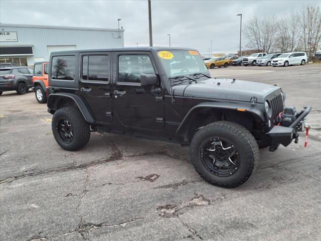 used 2017 Jeep Wrangler car, priced at $19,998