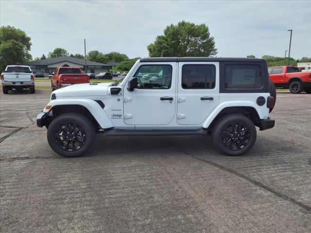 new 2023 Jeep Wrangler 4xe car, priced at $46,777