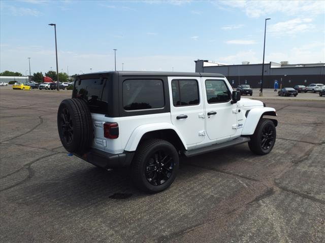 new 2023 Jeep Wrangler 4xe car, priced at $46,777