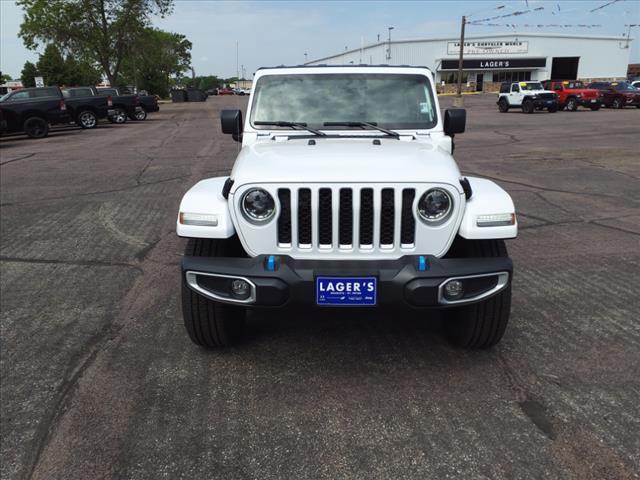 new 2023 Jeep Wrangler 4xe car, priced at $46,777