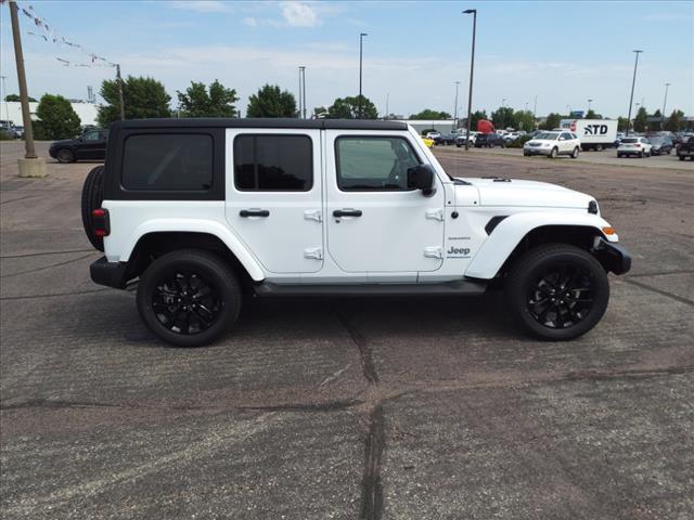 new 2023 Jeep Wrangler 4xe car, priced at $46,777