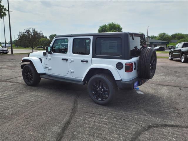 new 2023 Jeep Wrangler 4xe car, priced at $46,777