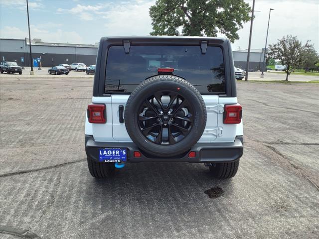 new 2023 Jeep Wrangler 4xe car, priced at $46,777