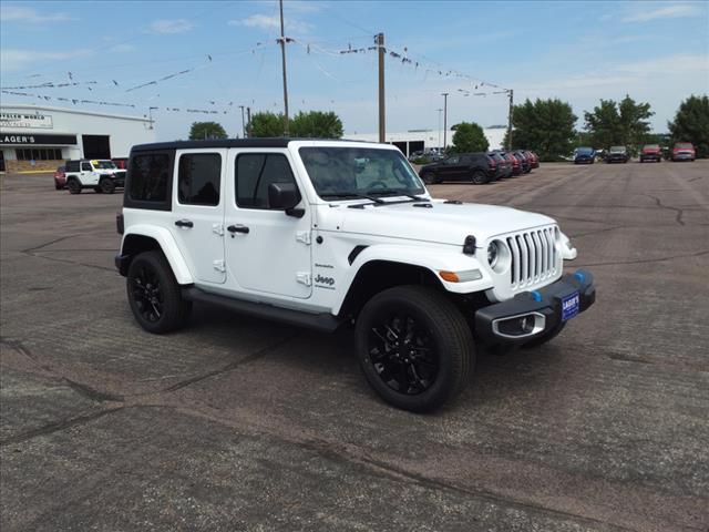 new 2023 Jeep Wrangler 4xe car, priced at $46,777