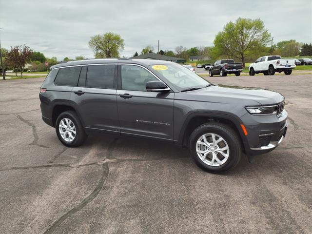 used 2023 Jeep Grand Cherokee L car, priced at $39,995