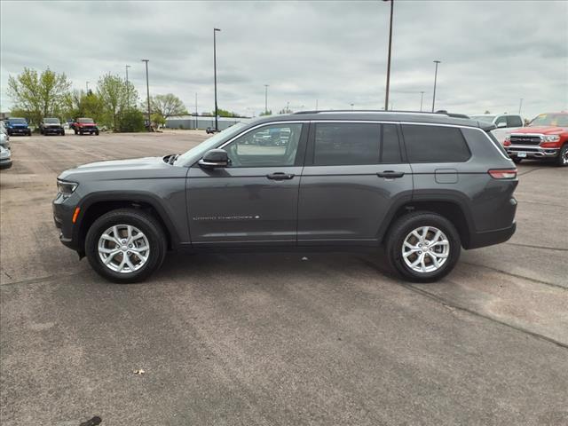 used 2023 Jeep Grand Cherokee L car, priced at $39,995