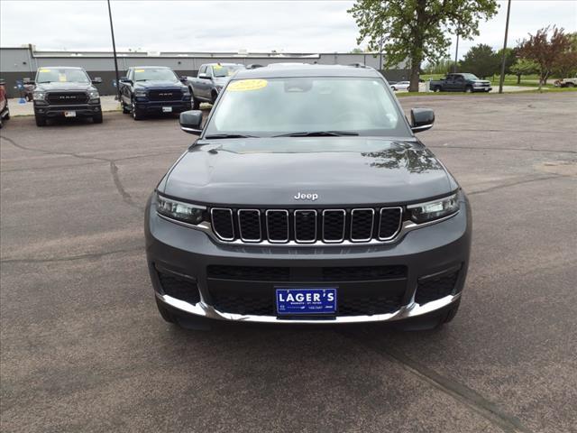 used 2023 Jeep Grand Cherokee L car, priced at $39,995