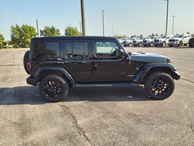 used 2021 Jeep Wrangler Unlimited car, priced at $41,298