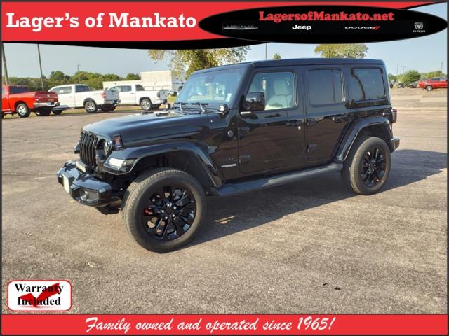 used 2021 Jeep Wrangler Unlimited car, priced at $41,298