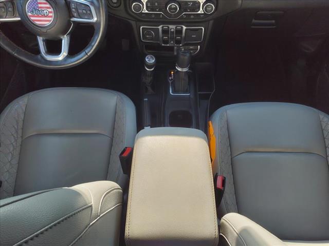 used 2021 Jeep Wrangler Unlimited car, priced at $39,965