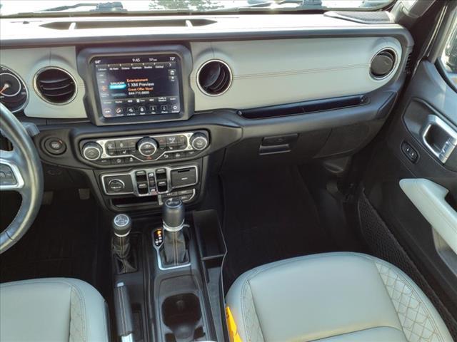 used 2021 Jeep Wrangler Unlimited car, priced at $39,965