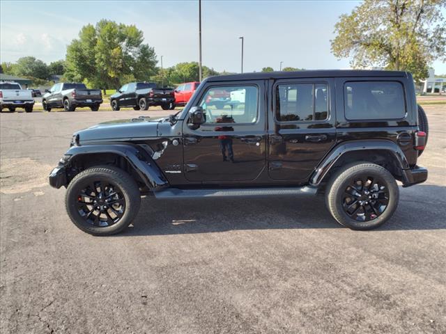 used 2021 Jeep Wrangler Unlimited car, priced at $41,298