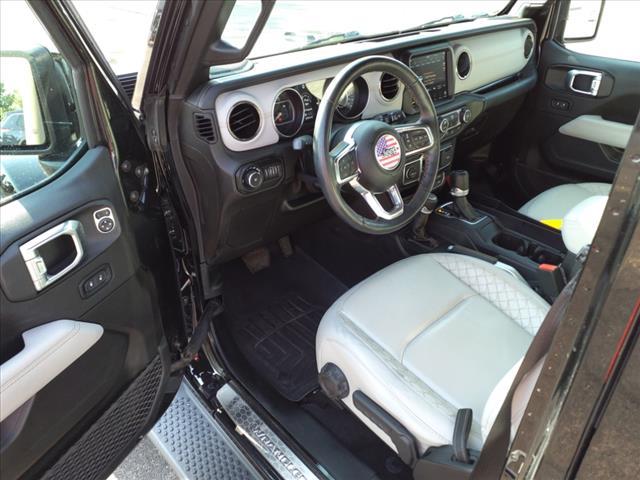 used 2021 Jeep Wrangler Unlimited car, priced at $41,298