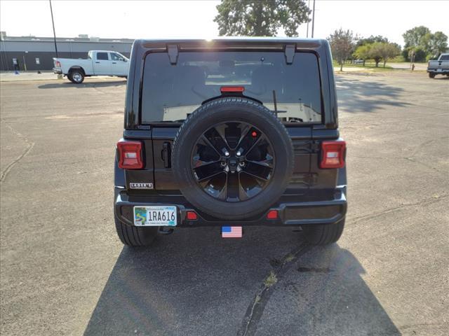 used 2021 Jeep Wrangler Unlimited car, priced at $41,298