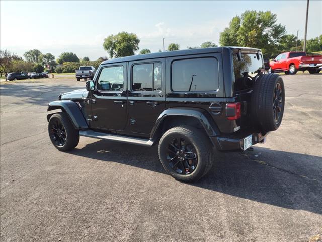 used 2021 Jeep Wrangler Unlimited car, priced at $41,298