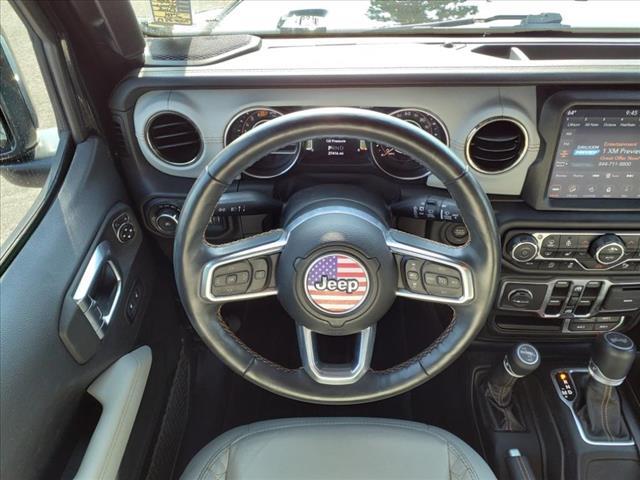 used 2021 Jeep Wrangler Unlimited car, priced at $39,965