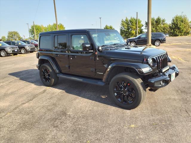 used 2021 Jeep Wrangler Unlimited car, priced at $41,298