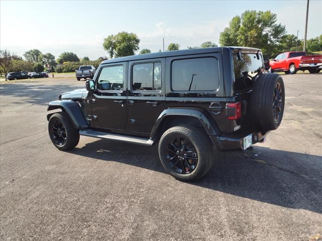used 2021 Jeep Wrangler Unlimited car, priced at $39,965