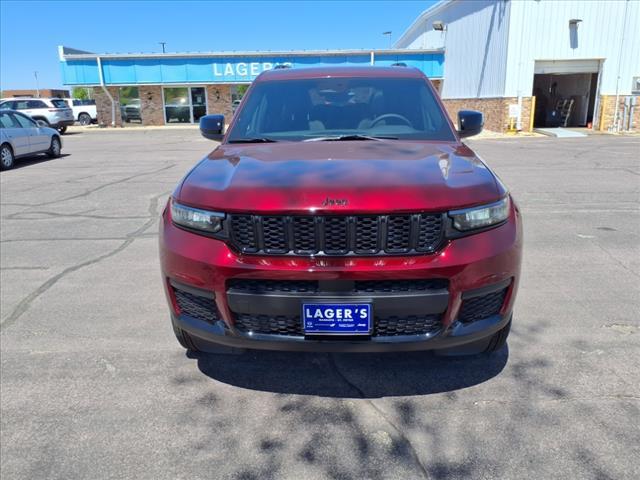 new 2025 Jeep Grand Cherokee L car, priced at $50,017