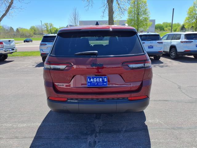 new 2025 Jeep Grand Cherokee L car, priced at $50,017