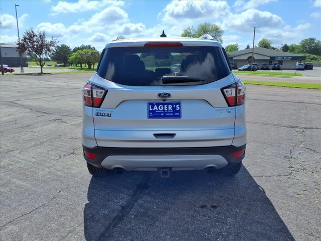 used 2018 Ford Escape car, priced at $16,595