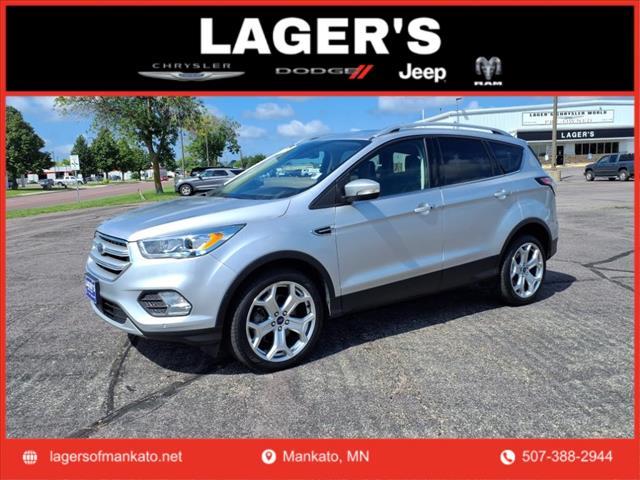 used 2018 Ford Escape car, priced at $16,595