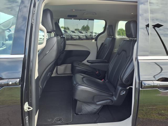 used 2023 Chrysler Pacifica car, priced at $23,995