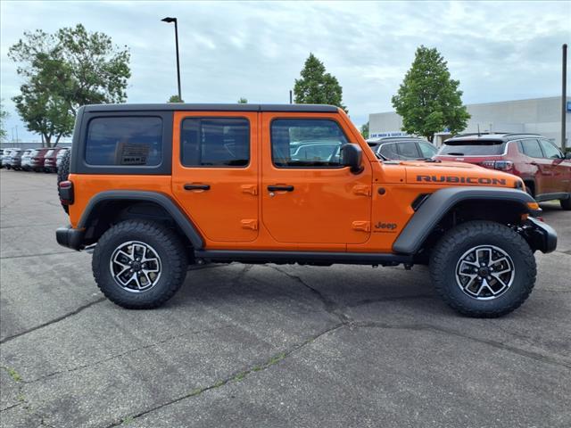 new 2025 Jeep Wrangler car, priced at $66,208