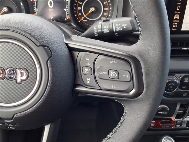 new 2025 Jeep Wrangler car, priced at $66,208