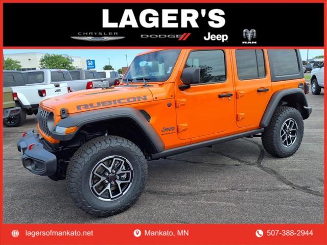 new 2025 Jeep Wrangler car, priced at $66,208