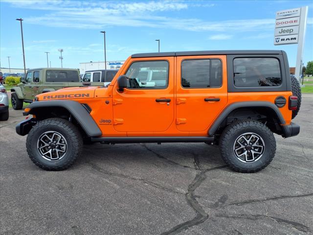 new 2025 Jeep Wrangler car, priced at $66,208