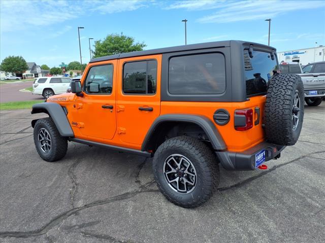 new 2025 Jeep Wrangler car, priced at $66,208