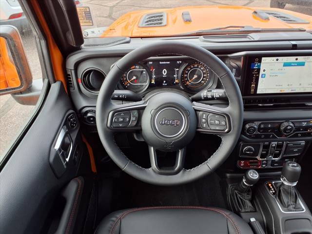 new 2025 Jeep Wrangler car, priced at $66,208